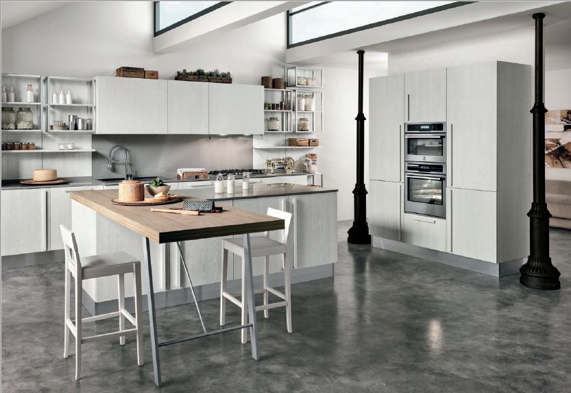 Cucina in esposizione